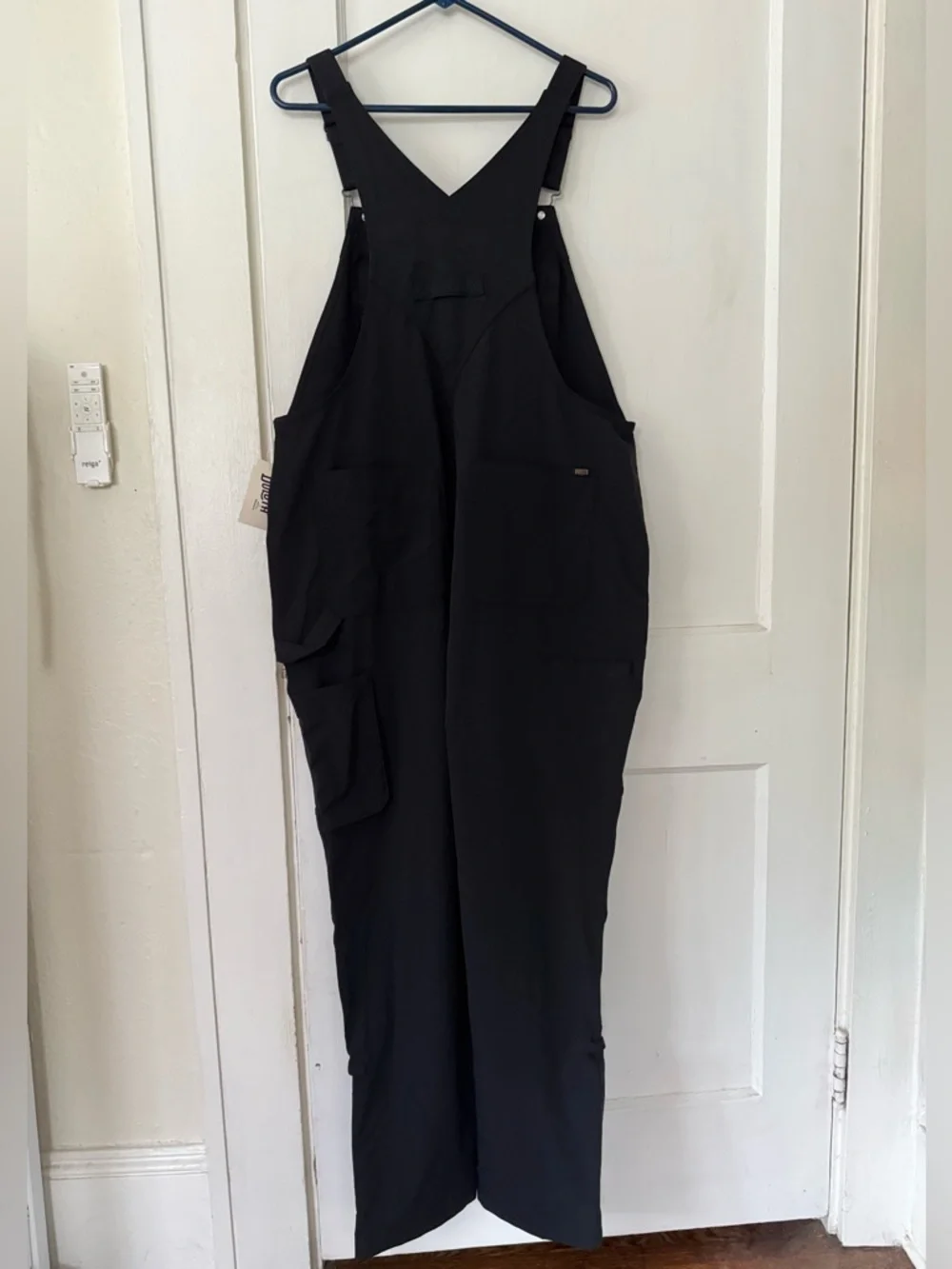 NWT Duluth Trading Co Flexpedition Overalls, size L - Picture 4 of 9